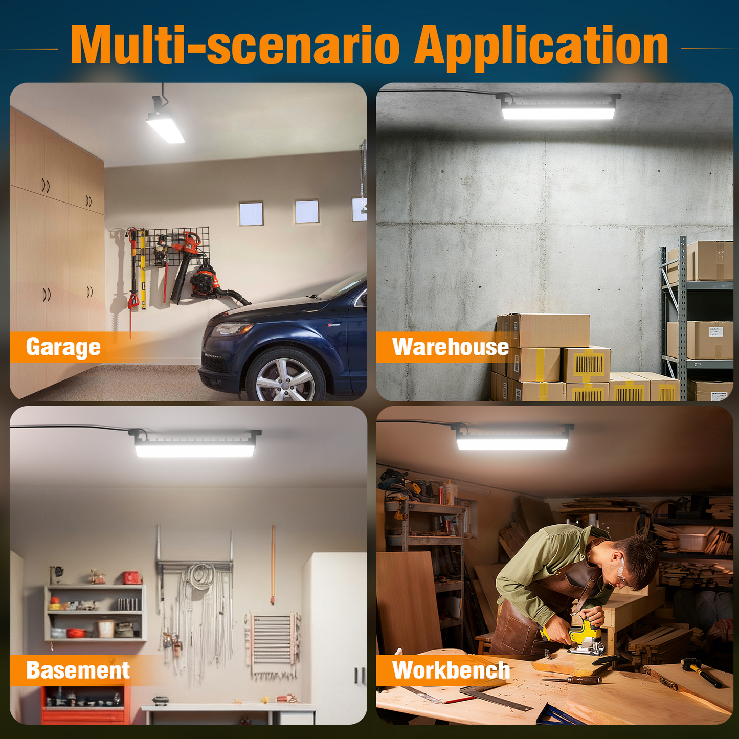Omibee 100W LED Shopi Light