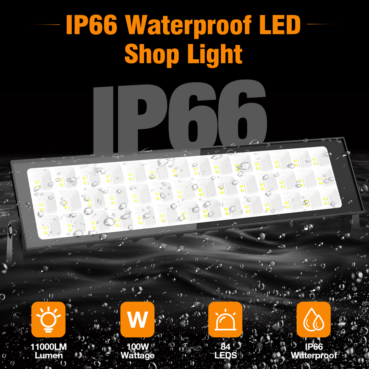 Omibee 100W LED Shopi Light