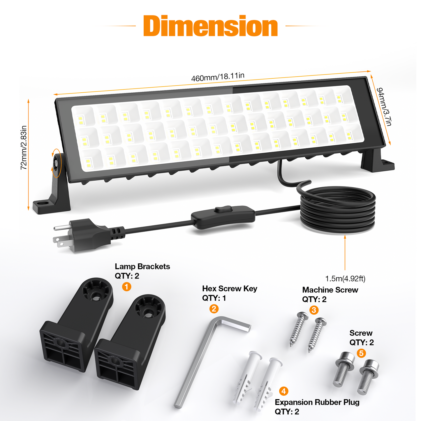 Omibee 100W LED Shopi Light