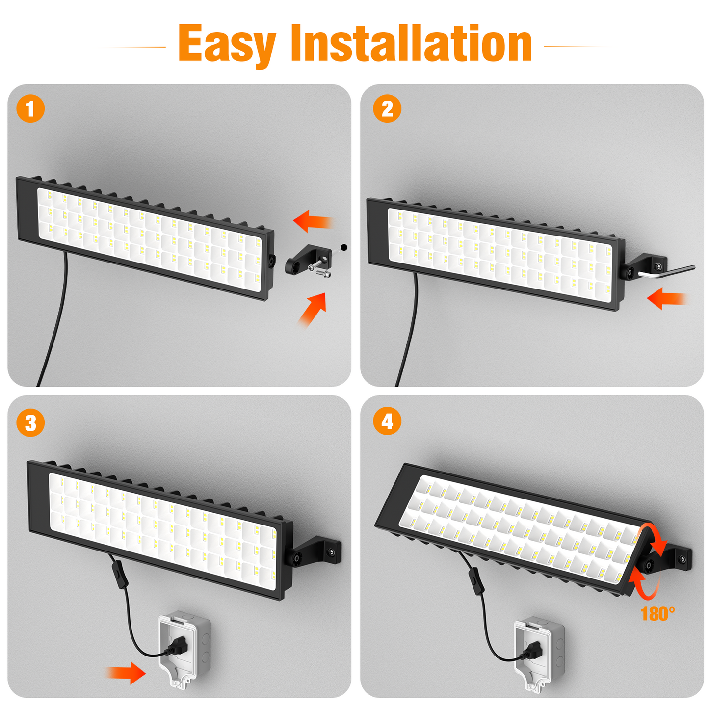 Omibee 100W LED Shopi Light