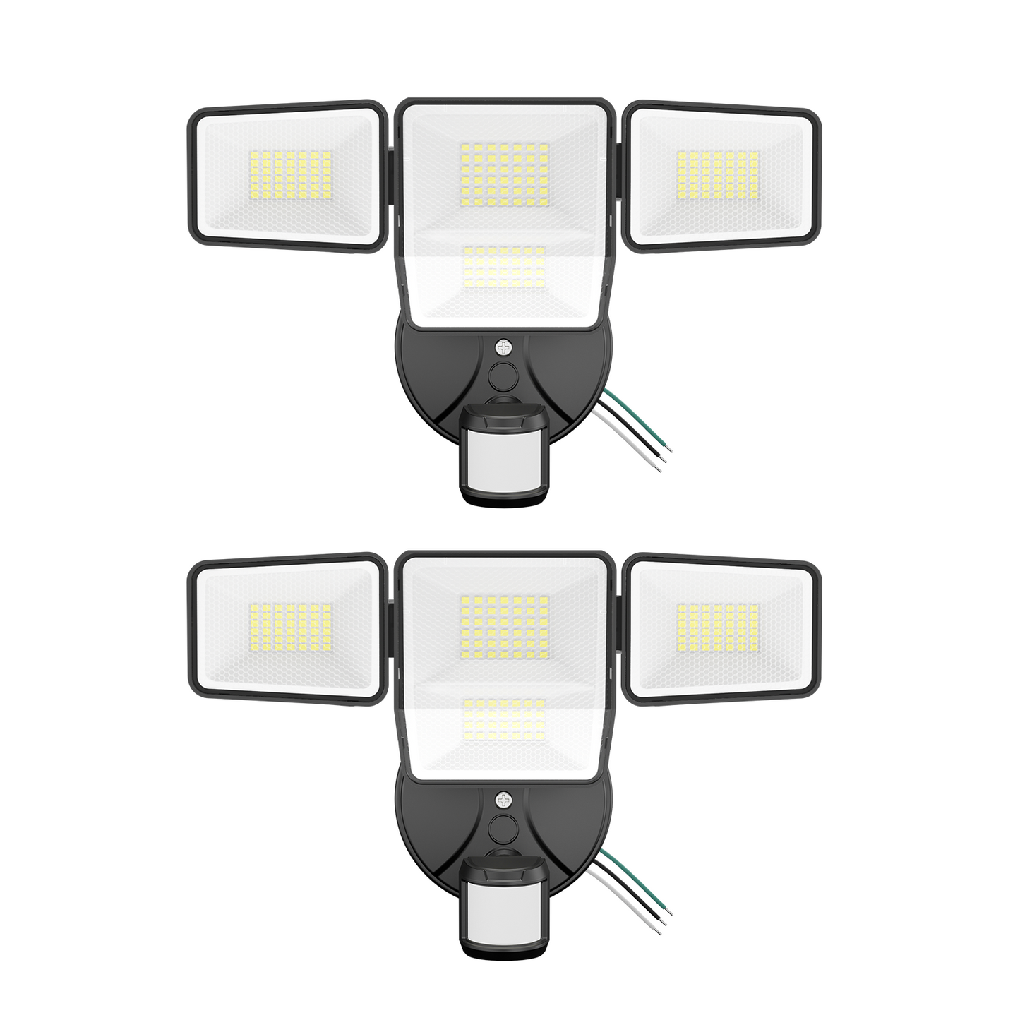 Omibees Outdoor LED Motion Flood Lights