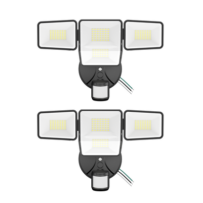Omibees Outdoor LED Motion Flood Lights