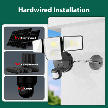 Omibees Outdoor LED Motion Flood Lights