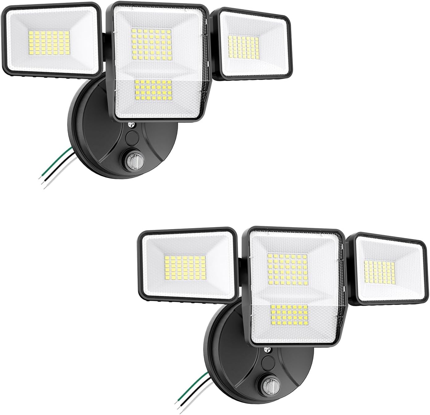 Omibee 70W Outdoor Dusk to Dawn LED Flood Lights