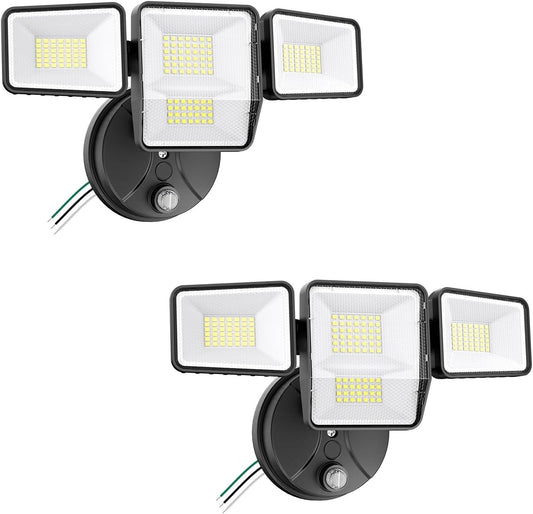 Omibee 70W Outdoor Dusk to Dawn LED Flood Lights