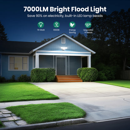 Omibee 70W Outdoor LED Flood Lights - Model OEE22D60C
