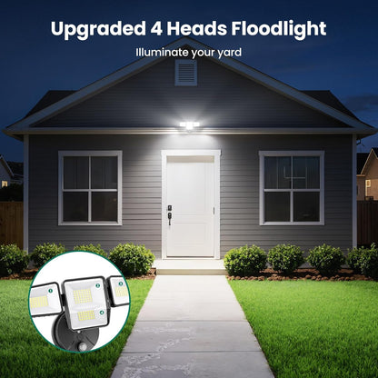 Omibee 70W Outdoor Dusk to Dawn LED Flood Lights